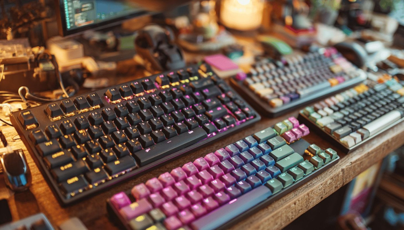 Claviers mécaniques vs membranes analyse des avantages pour les professionnels
