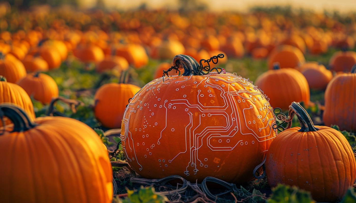 Comment les algorithmes transforment-ils l'agriculture des citrouilles ?