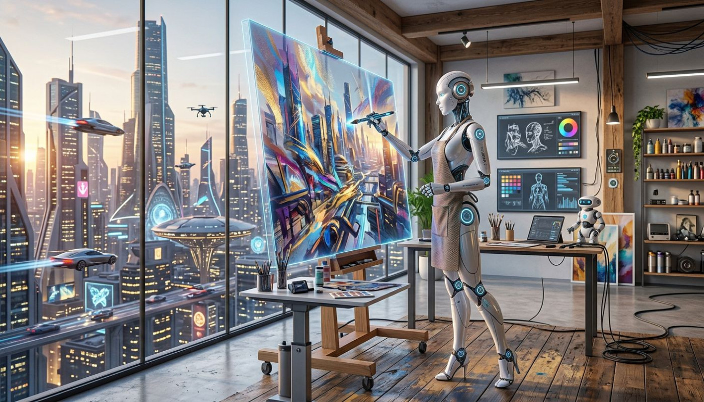 Comment les assistants IA transforment-ils les industries créatives ?