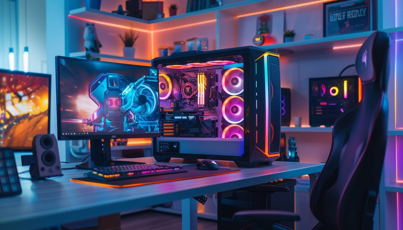 Comment un montage en direct peut transformer l'achat de votre PC gamer