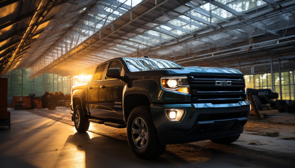 Hangar photovoltaïque : Construction et installation d'une ferme solaire