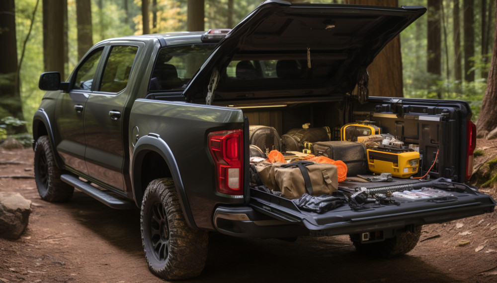 Autres - High-tech 2021 : Glickenhaus prépare un pick-up écologique fonctionnant à l'hydrogène