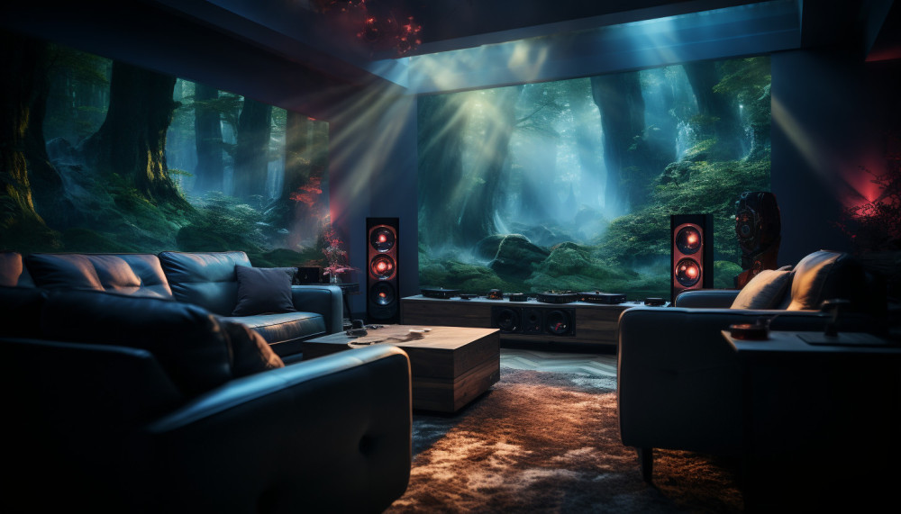 Intégration des vidéoprojecteurs dans les systèmes de home-cinema de nouvelle génération