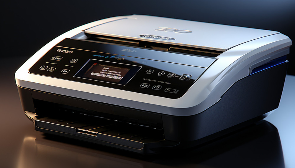 L’imprimante scanner recto verso automatique